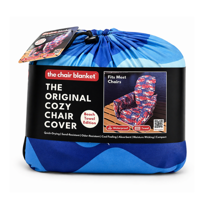 The Beach Towel Chair Blanket™