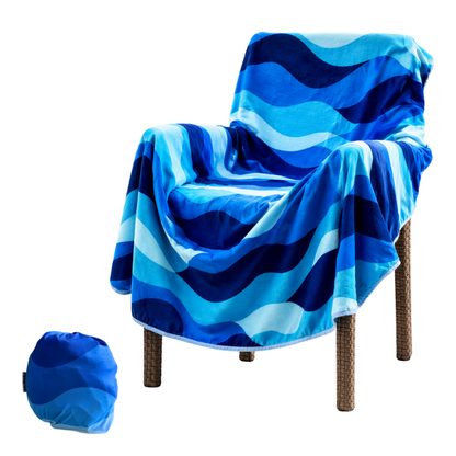 The Beach Towel Chair Blanket™