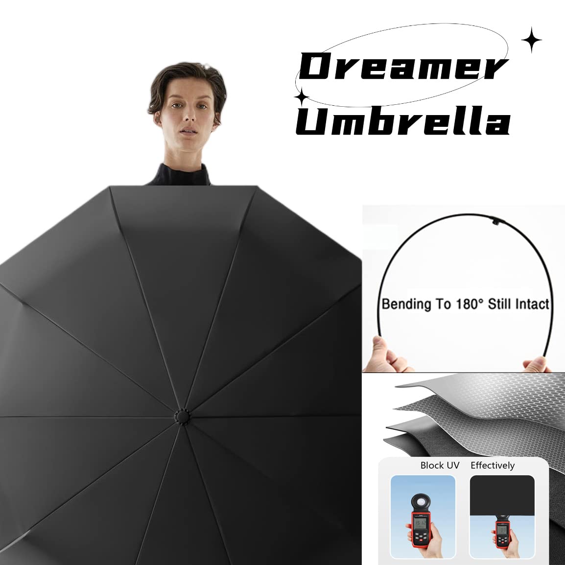 Automatic Travel Umbrella