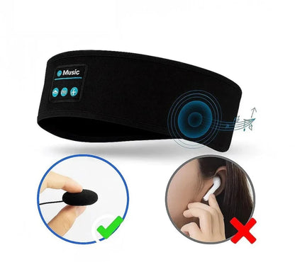 Bluetooth 5.4 Sports Headband