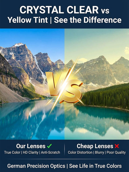 The End Of The "Glasses Juggle": How New Aerospace Smart-Lenses Restore HD Clarity In Seconds🕶️.