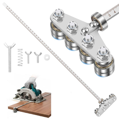 Professional Circular Saw Precision Edge Guide