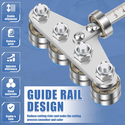 Professional Circular Saw Precision Edge Guide