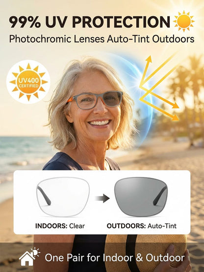 The End Of The "Glasses Juggle": How New Aerospace Smart-Lenses Restore HD Clarity In Seconds🕶️.