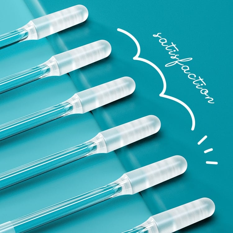 48-Piece Reusable Sticky-Tip Ear Cleaning Sticks