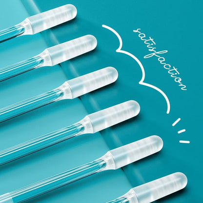 48-Piece Reusable Sticky-Tip Ear Cleaning Sticks