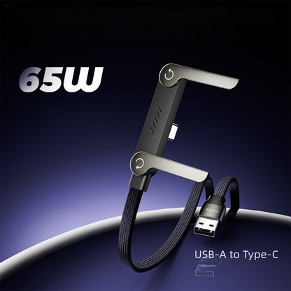 240W Foldable Stand Fast Charging Cable