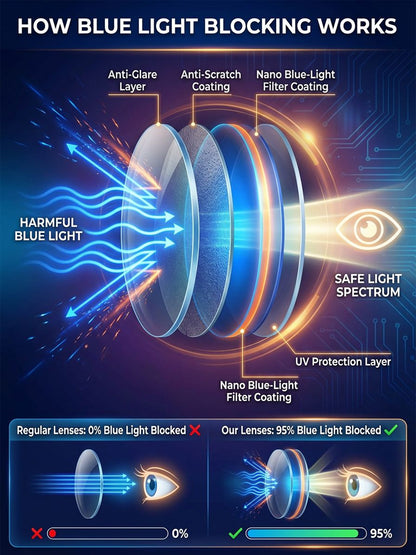 The End Of The "Glasses Juggle": How New Aerospace Smart-Lenses Restore HD Clarity In Seconds🕶️.