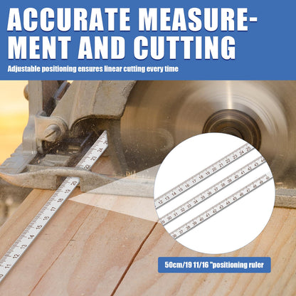 Professional Circular Saw Precision Edge Guide