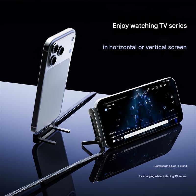 240W Foldable Stand Fast Charging Cable