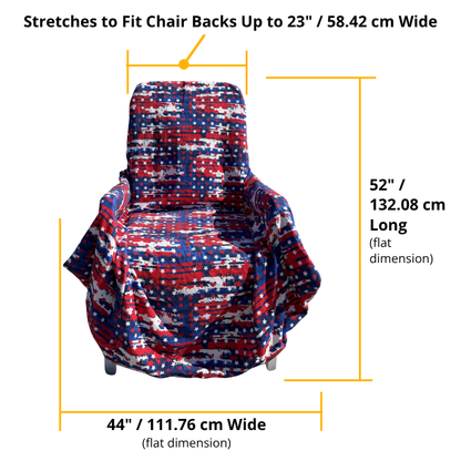 The Beach Towel Chair Blanket™