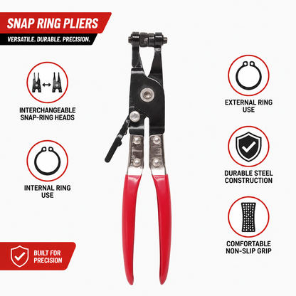 High-Carbon Steel Auto Pliers Kit