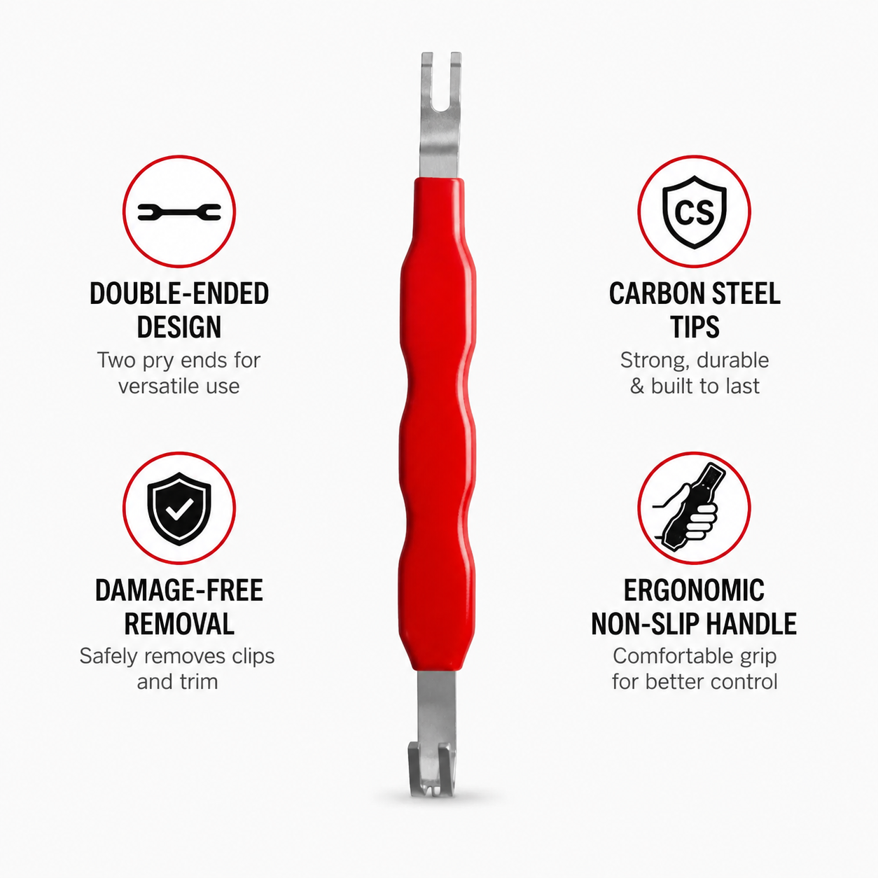 High-Carbon Steel Auto Pliers Kit