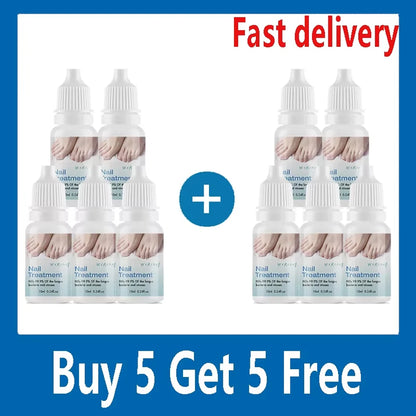 Nail Fungus Treatment Serum Toe Nail Fungus Removal Essence Anti Infection Paronychia Onychomycosis Hand Foot Nail Care Cream