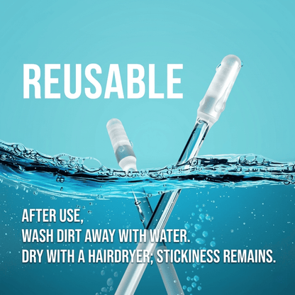 48-Piece Reusable Sticky-Tip Ear Cleaning Sticks