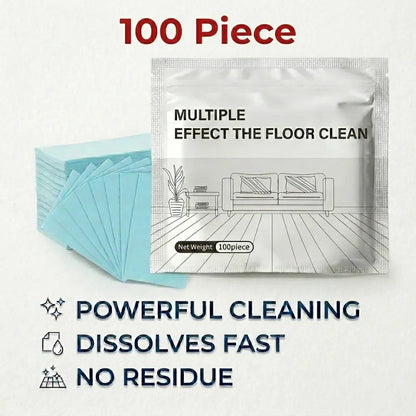 Multi-Effect Floor Cleaning Sheets