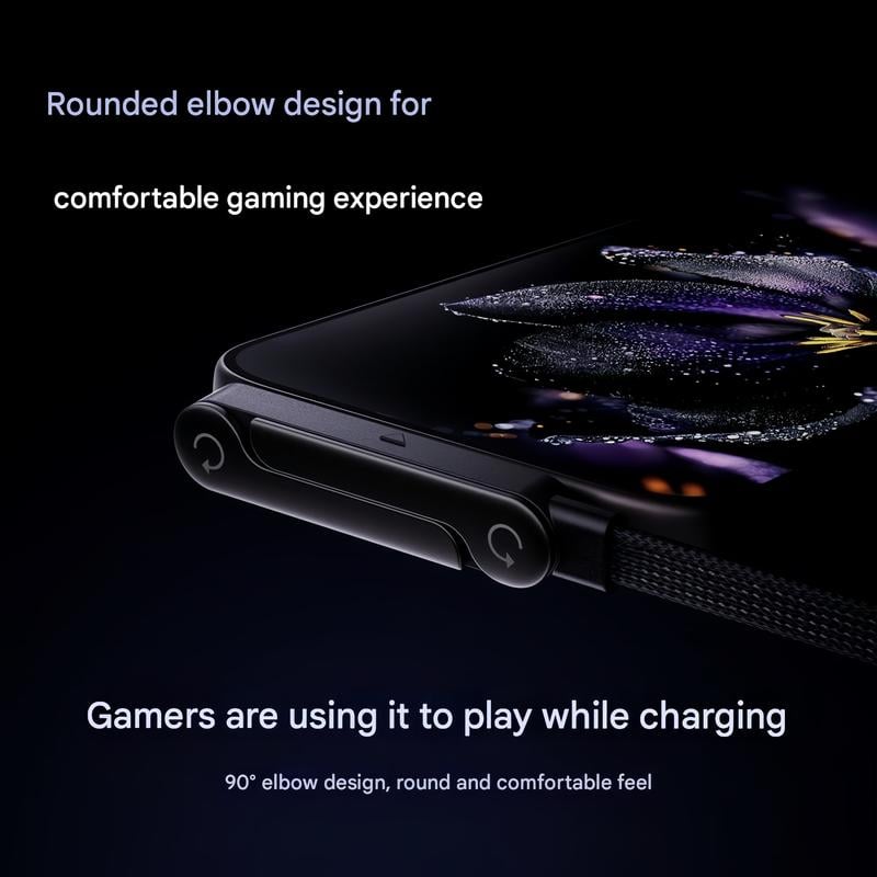 240W Foldable Stand Fast Charging Cable