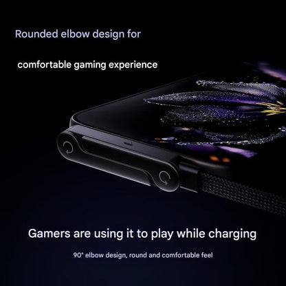 240W Foldable Stand Fast Charging Cable