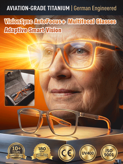 The End Of The "Glasses Juggle": How New Aerospace Smart-Lenses Restore HD Clarity In Seconds🕶️.