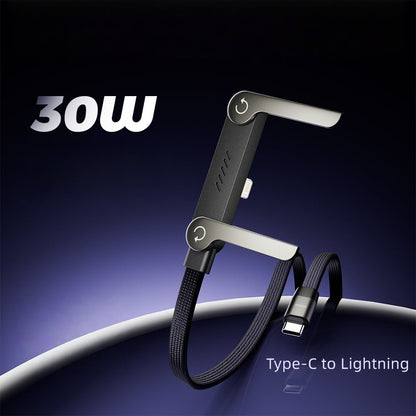 240W Foldable Stand Fast Charging Cable