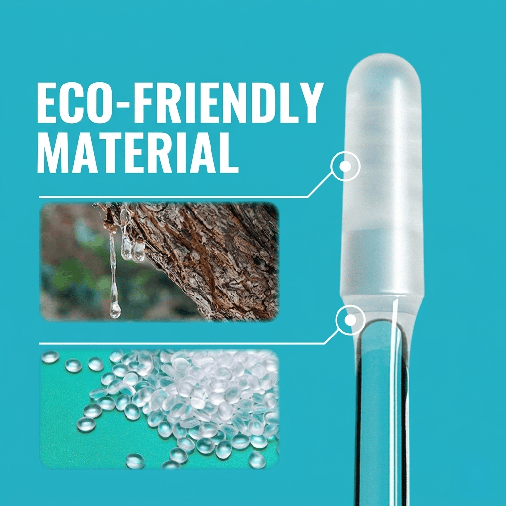 48-Piece Reusable Sticky-Tip Ear Cleaning Sticks
