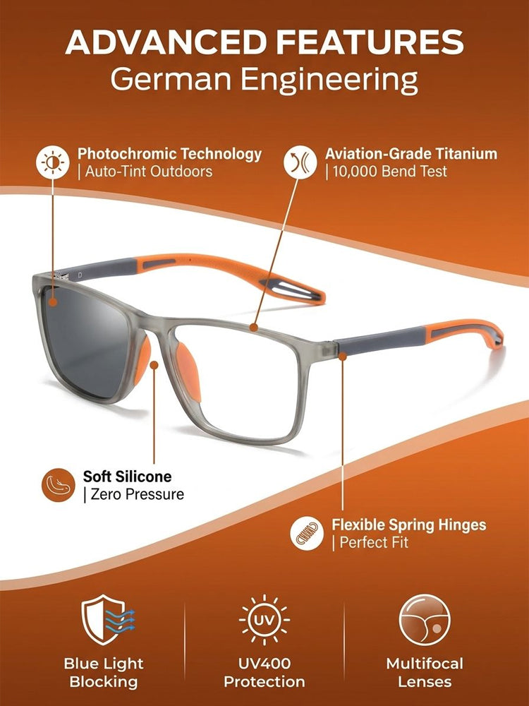 The End Of The "Glasses Juggle": How New Aerospace Smart-Lenses Restore HD Clarity In Seconds🕶️.