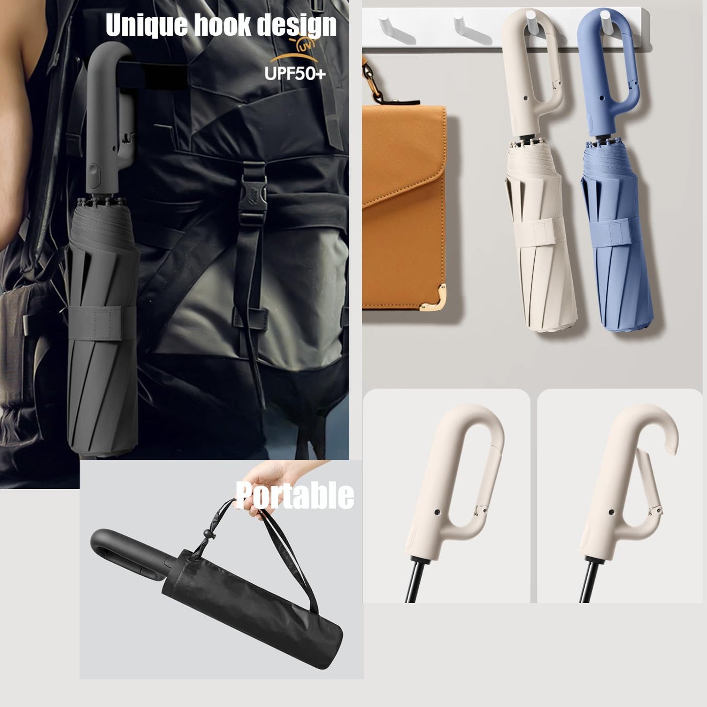 Automatic Travel Umbrella