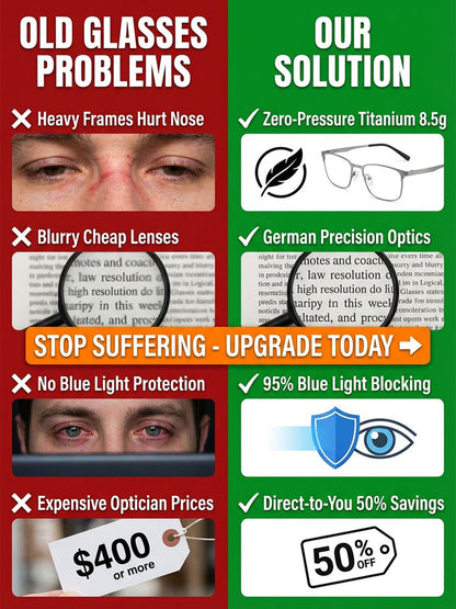 The End Of The "Glasses Juggle": How New Aerospace Smart-Lenses Restore HD Clarity In Seconds🕶️.