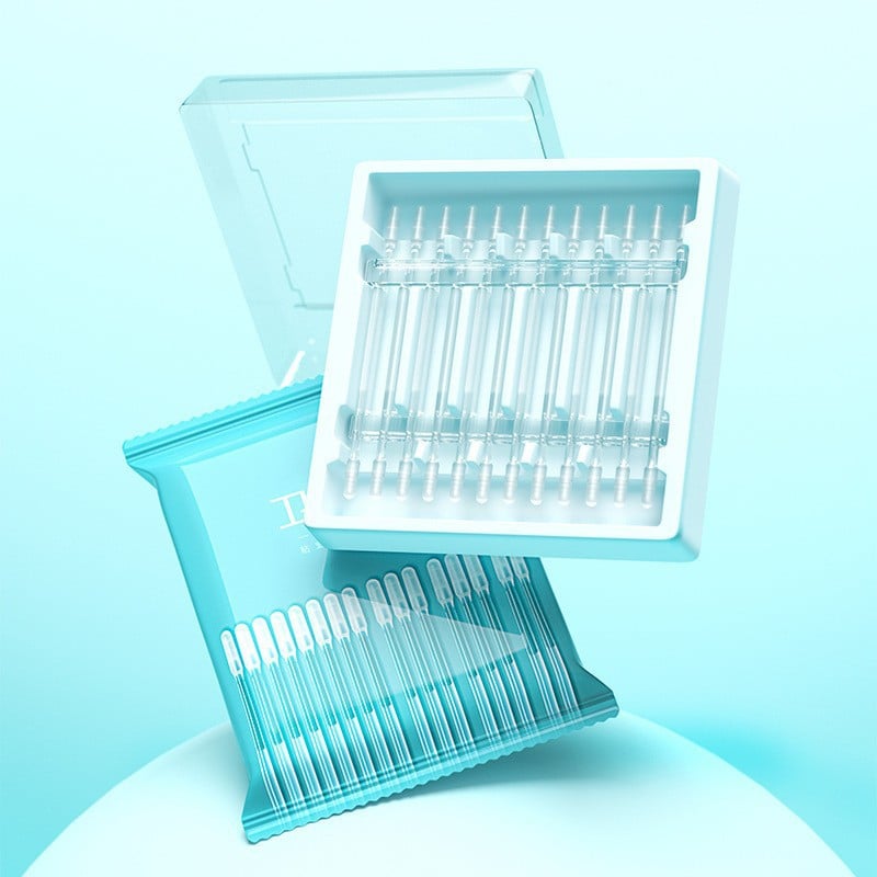 48-Piece Reusable Sticky-Tip Ear Cleaning Sticks