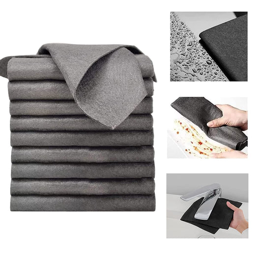 10 Pcs Microfiber Magic Cloth